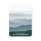 Pastel Mountain Range Earring Jewellery Display