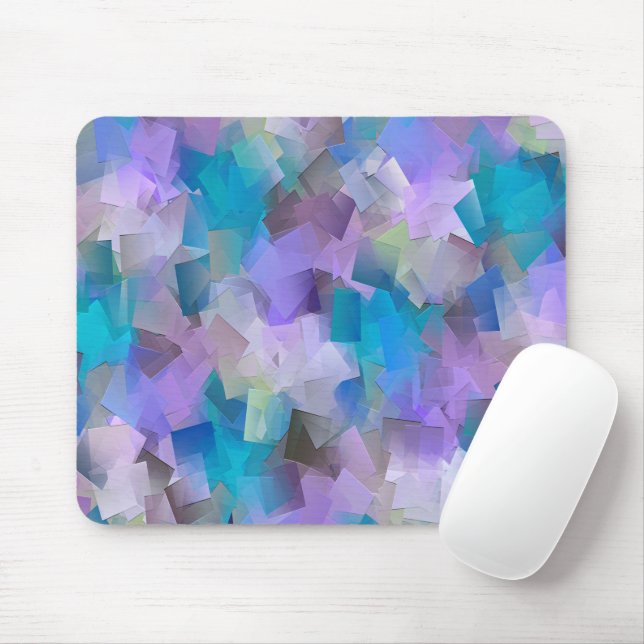 Pastel Mouse Pad (With Mouse)