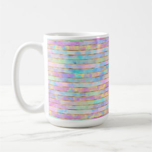 PASTEL MULTI COLORED MUG
