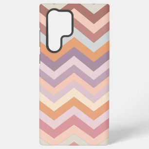 Pastel Multicolor Chevron Zigzag Boho Geometric Samsung Galaxy Case