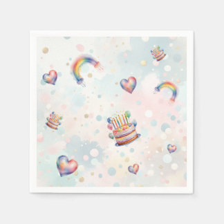 Pastel Napkin