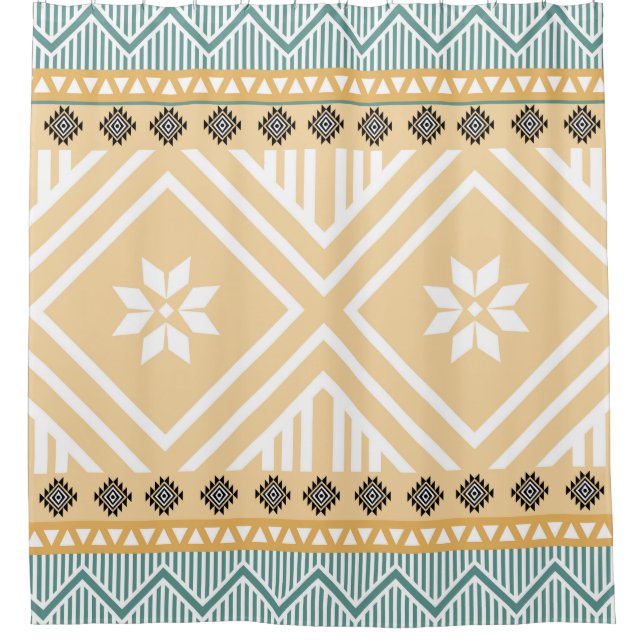 Pastel Native Fabric Seamless Pattern,  Thai Nativ (Front)