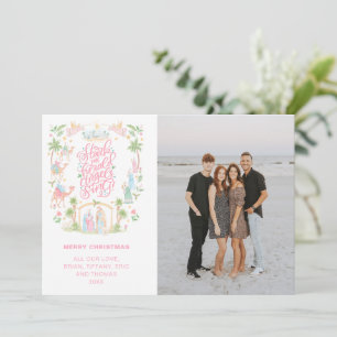 Pastel Nativity   Hark the Harold Angels Sing