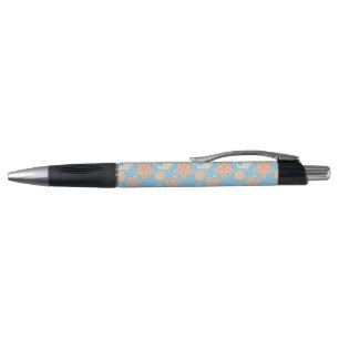 Pastel Nautical Pattern Pen