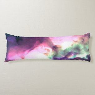 Pastel Nebula Body Pillow