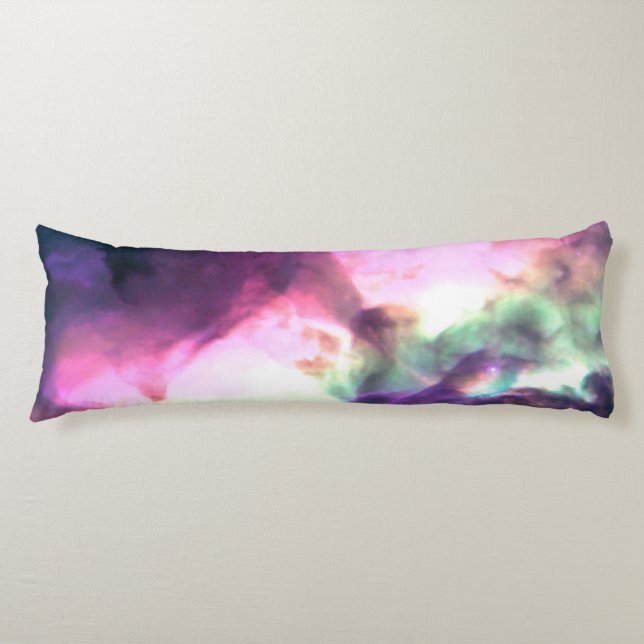 Pastel Nebula Body Pillow (Front)