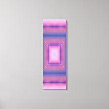 Pastel Neon Portal Kaleidoscope Wall Art