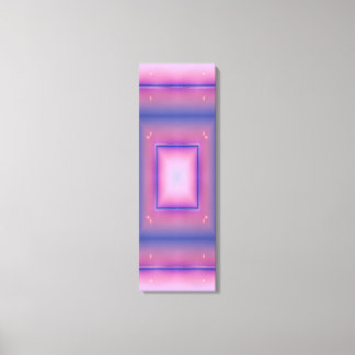 Pastel Neon Portal Kaleidoscope Wall Art