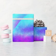 Pastel Neon Rainbow Gradient Art