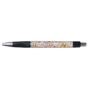 pastel neutral pattern pen