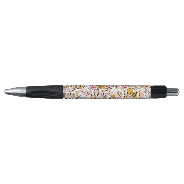 pastel neutral pattern pen (Front)