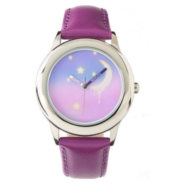Pastel Night Sky Watch (Front)
