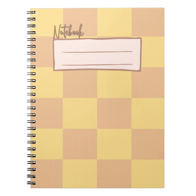 Pastel Notebook (Front)