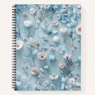 pastel notebook
