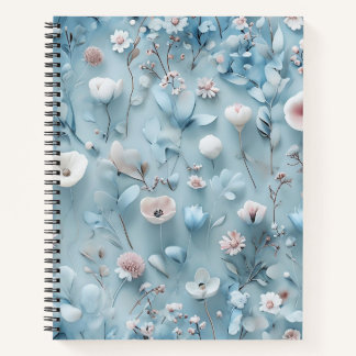 pastel notebook