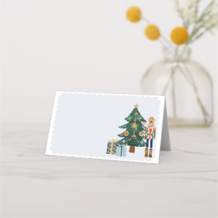Pastel Nutcracker Baby Shower Place Card