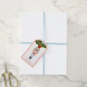 Pastel Nutcracker Christmas Personalized Ornament  Gift Tags (With Twine)