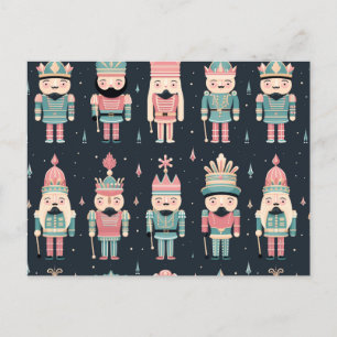 Pastel Nutcracker Postcard