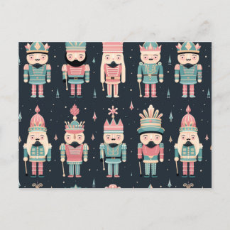Pastel Nutcracker Postcard