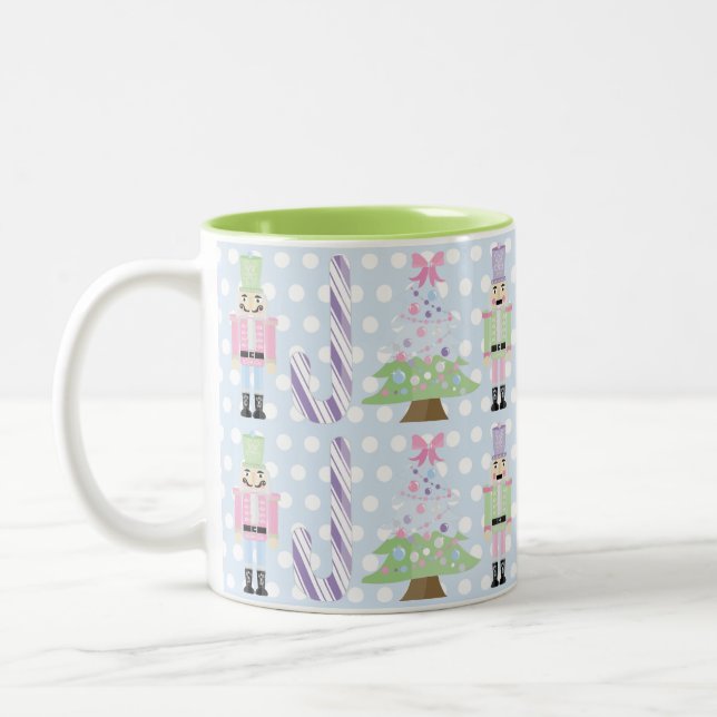 Pastel Nutcracker Suite Tea Coffee Mug (Left)
