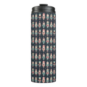 Pastel Nutcracker Thermal Tumbler