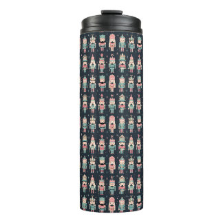 Pastel Nutcracker Thermal Tumbler
