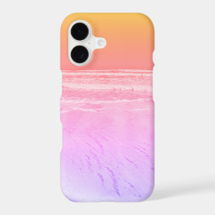 Pastel Ocean Waves Beach iPhone 11 Case