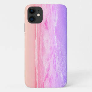 Pastel Ocean Waves Beach iPhone 11 Coque