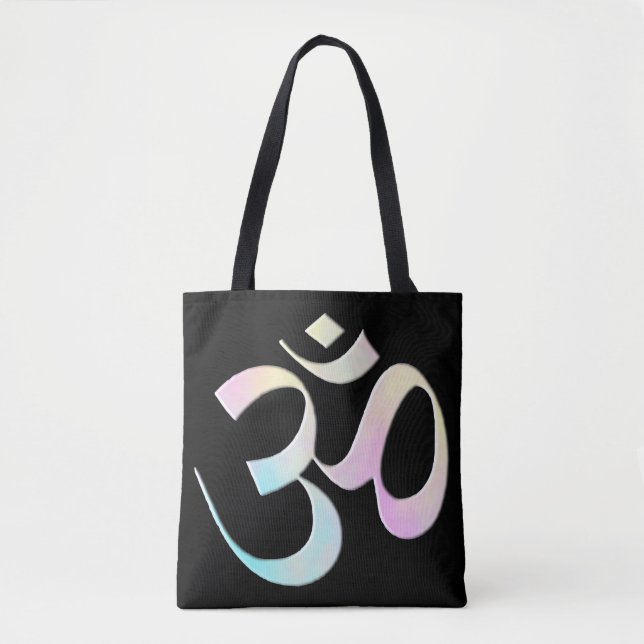 Pastel Om  Tote Bag (Front)