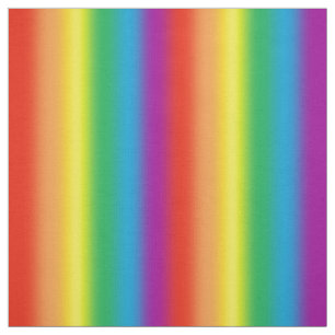 Pastel Ombre Gay LGBT Pride Rainbow Flag Fabric