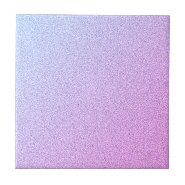 Pastel Ombre Glitter Tile (Front)