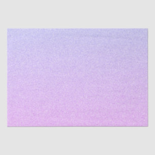 Pastel Ombre Glitter Tissue Paper