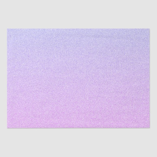 Pastel Ombre Glitter Tissue Paper (Front)