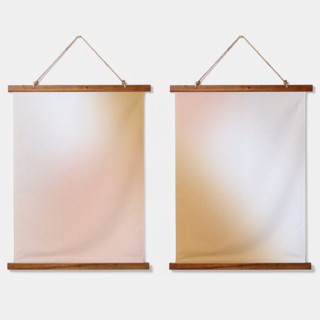 Pastel ombre hanging tapestry (Double)