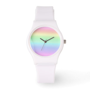 Pastel Ombre Rainbow Watch