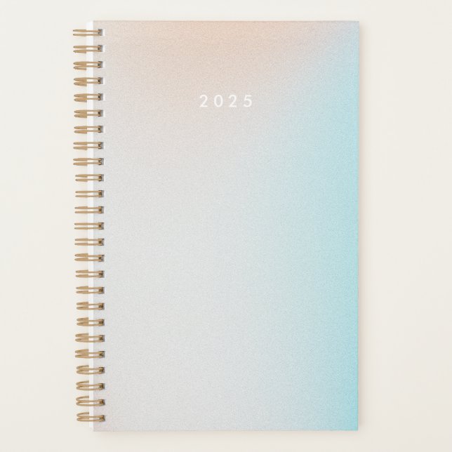Pastel Ombre Sky Personnalisé 2025 (Devant)