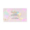 pastel opal texture mineral business card