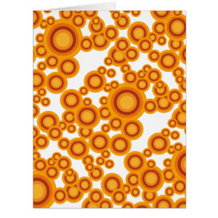 pastel orange circle