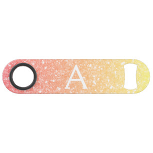 Pastel Orange Gold Parties scintillant & Sparkle M