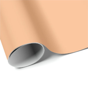 Pastel Orange Wrapping Paper