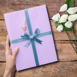 Pastel Orchid Solid Colour | Classic Elegant Wrapping Paper<br><div class="desc">Pastel Orchid Solid Colour | Classic | Elegant | Trendy | Stylish | Gift Wrapping Paper</div>
