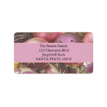 Pastel Ornaments Christmas