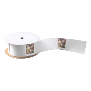 Pastel ornaments satin ribbon