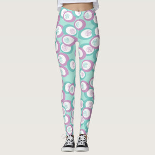 Pastel Ovals Leggings