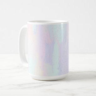 Pastel Paint Strokes Coffee Mug
