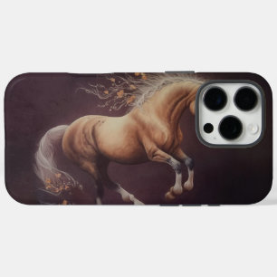 Pastel Painting Of A Running Horse iPhone 16 Pro Max Case