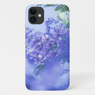 Pastel Pale Purple Jacaranda Flower iPhone 11 Case
