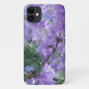 Pastel Pale Purple Jacaranda Flower iPhone 11 Case