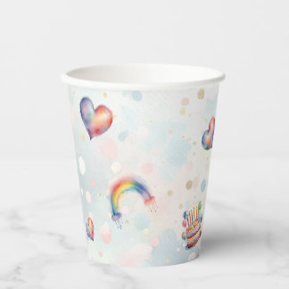 Pastel Paper Cups