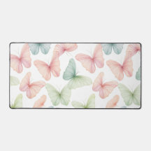 Pastel Papillon de bureau Mat